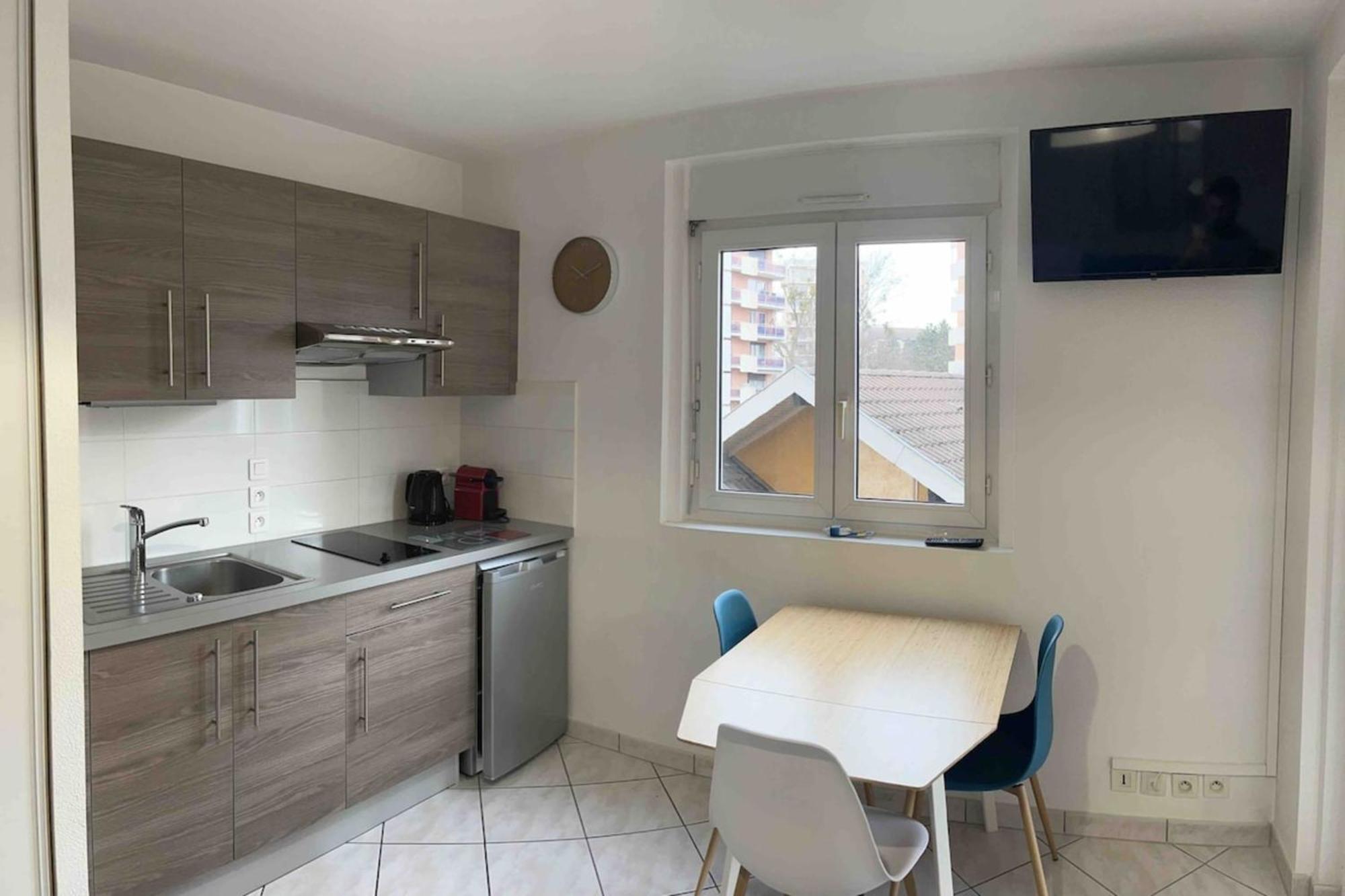 Le Rialto Cozy T2 Avec Parking Διαμέρισμα Άννεσι Εξωτερικό φωτογραφία